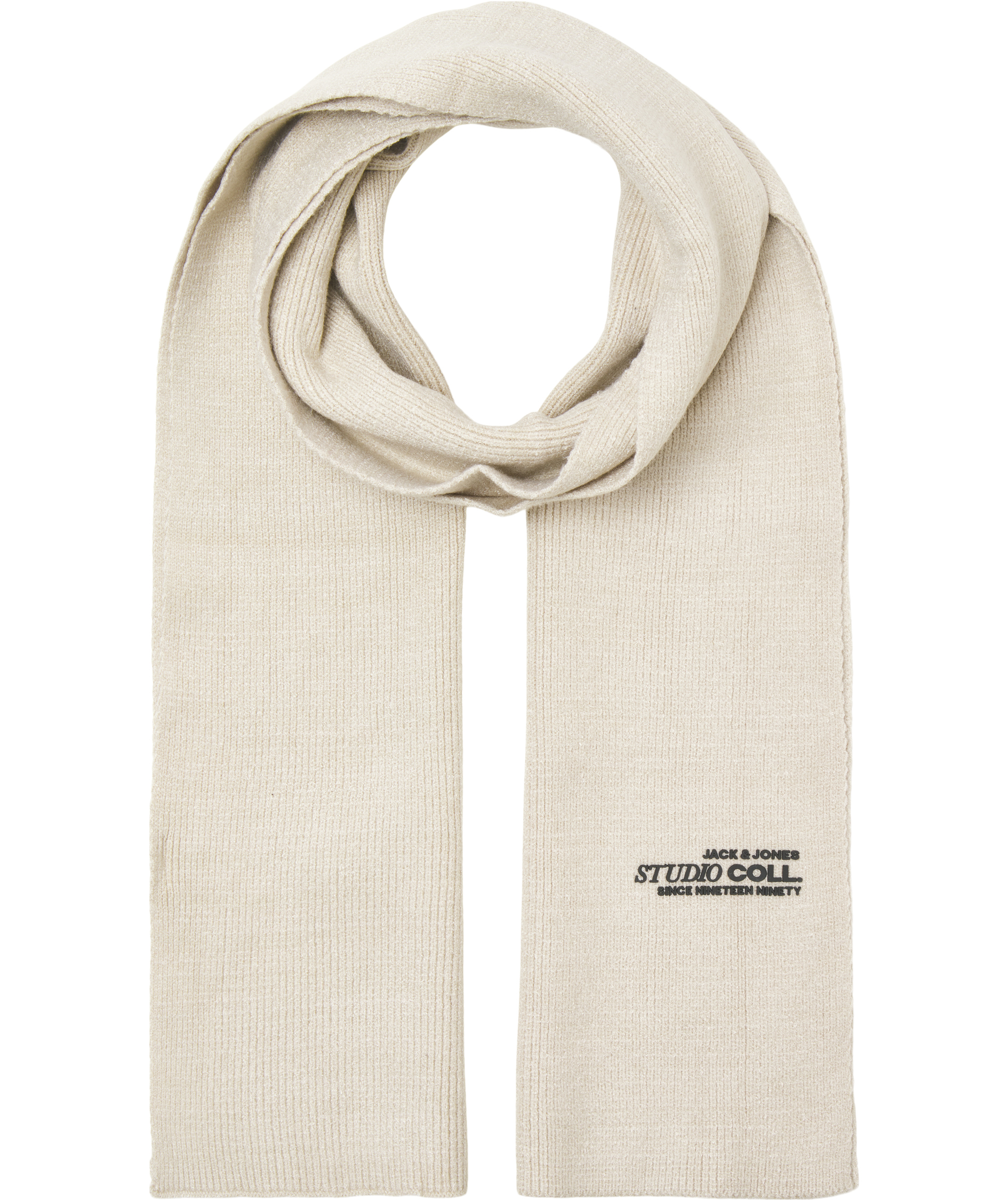 Jack & Jones JACCOLL sjal, Moonbeam, Moonbeam, swatch