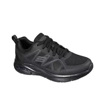 Skechers Arch Fit SR Axtell work shoes OB, Black