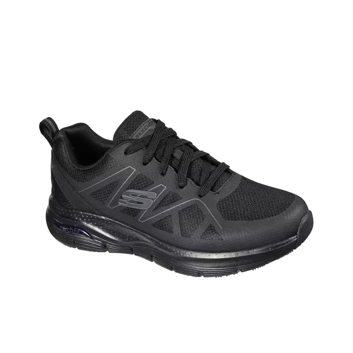 Skechers Arch Fit SR Axtell Arbeitsschuhe OB, Schwarz, large image number 1