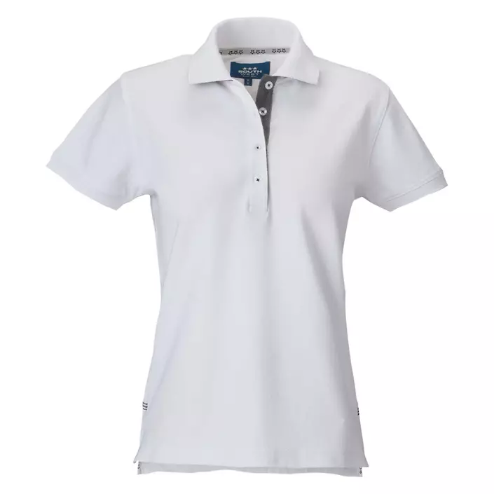 South West Marion Damen Poloshirt, Weiß, large image number 0