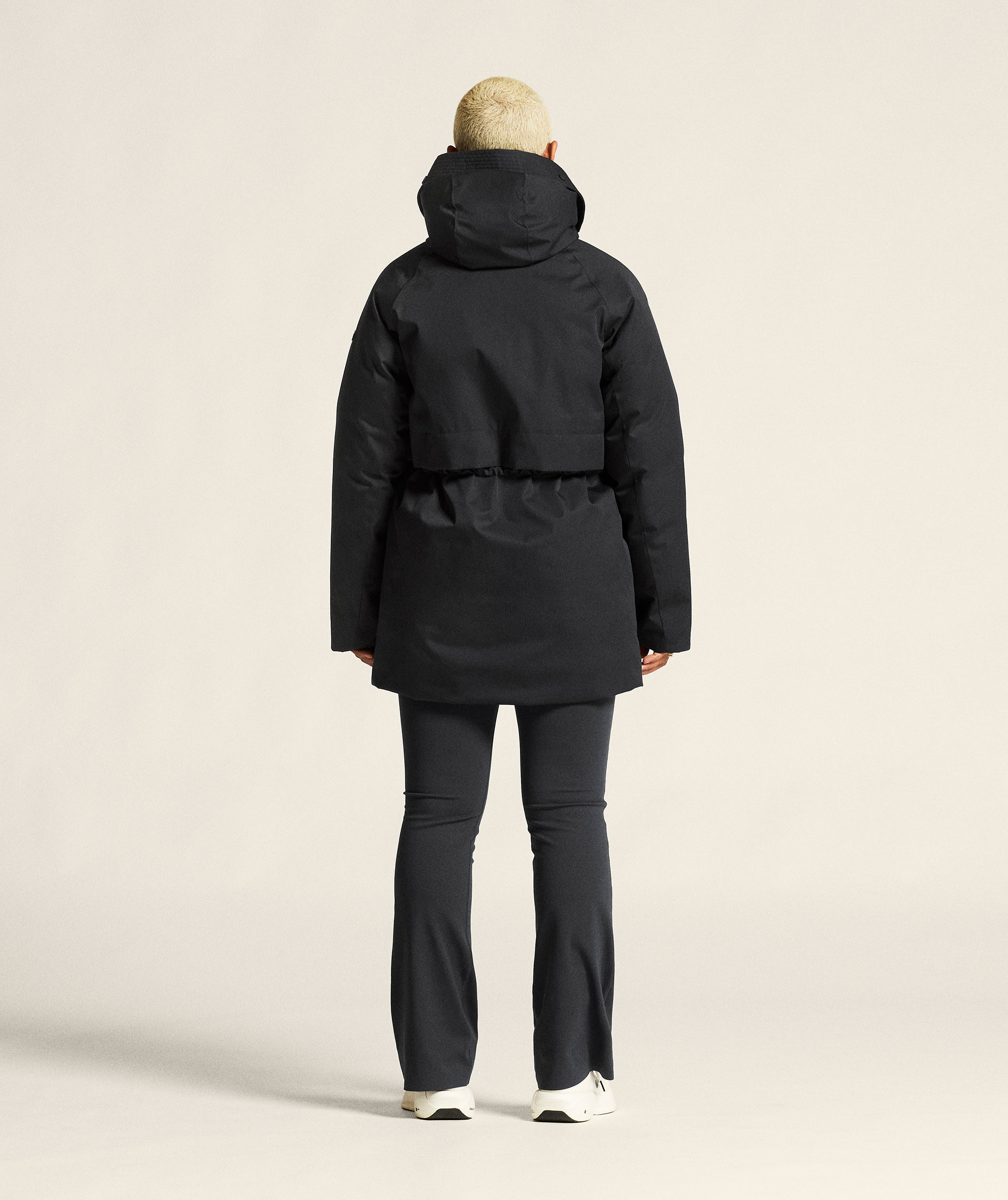 Craft Urban women's winter parka jacket, Black, large image number 10