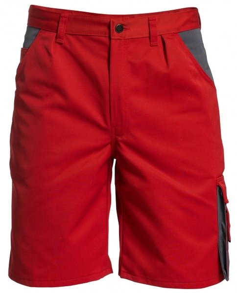 Engel Enterprise arbetsshorts, R&ouml;d/Gr&aring;, large image number 0