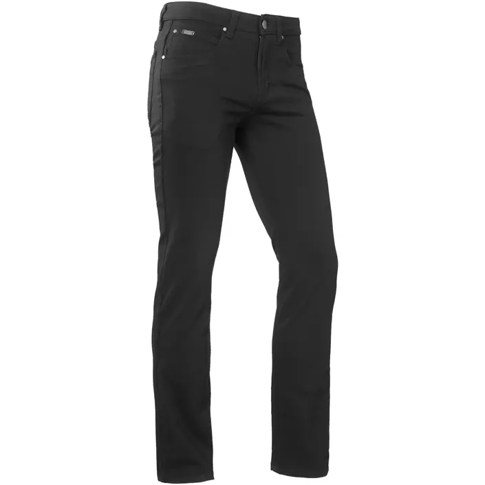 Brams Danny jeans, Black, large image number 0