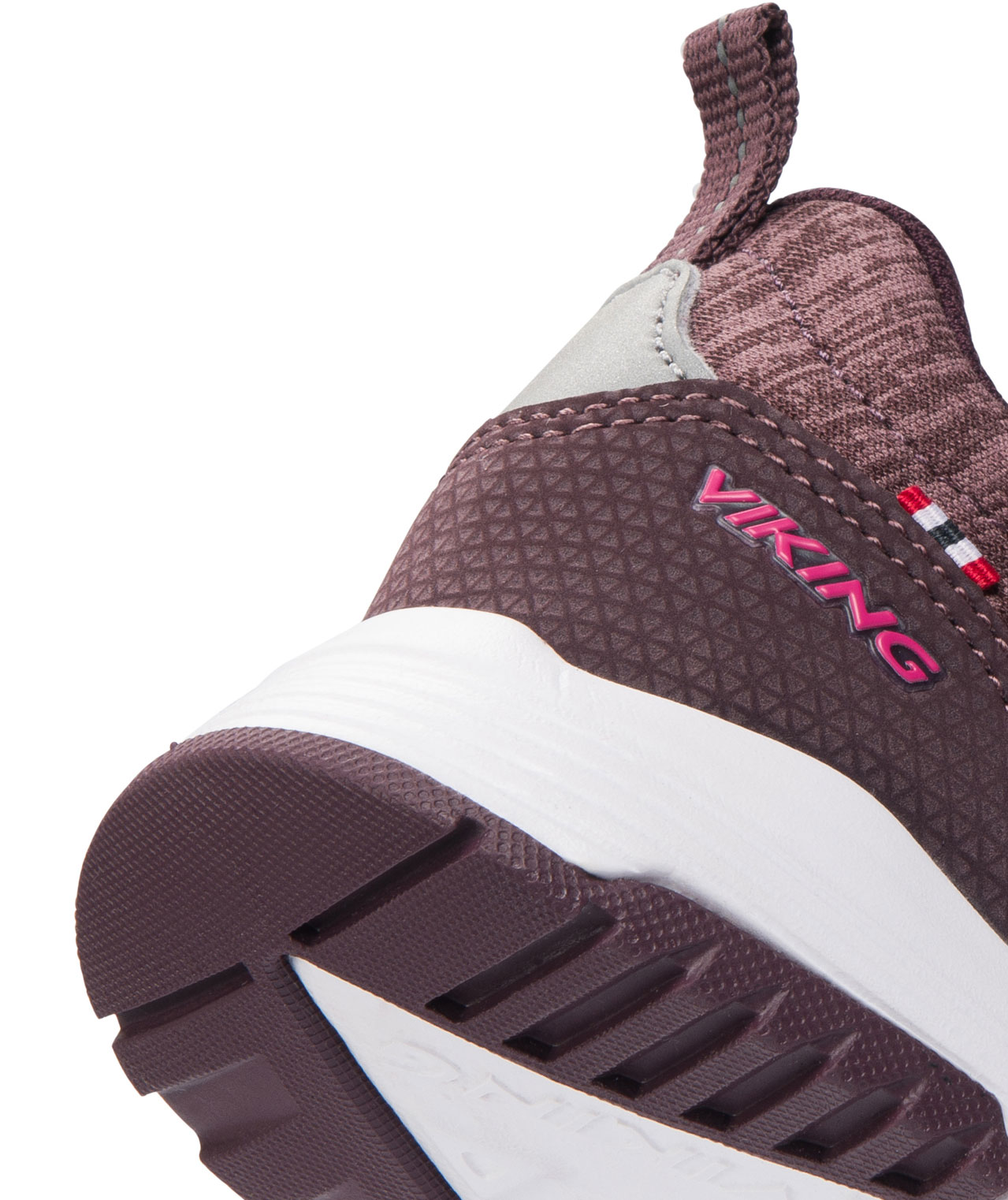 Viking Arendal GTX sneakers f&uuml;r Kinder, Grape/Magenta, large image number 4