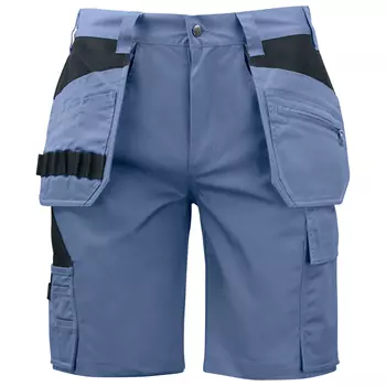 ProJob Prio craftsman shorts 5535, Sky Blue