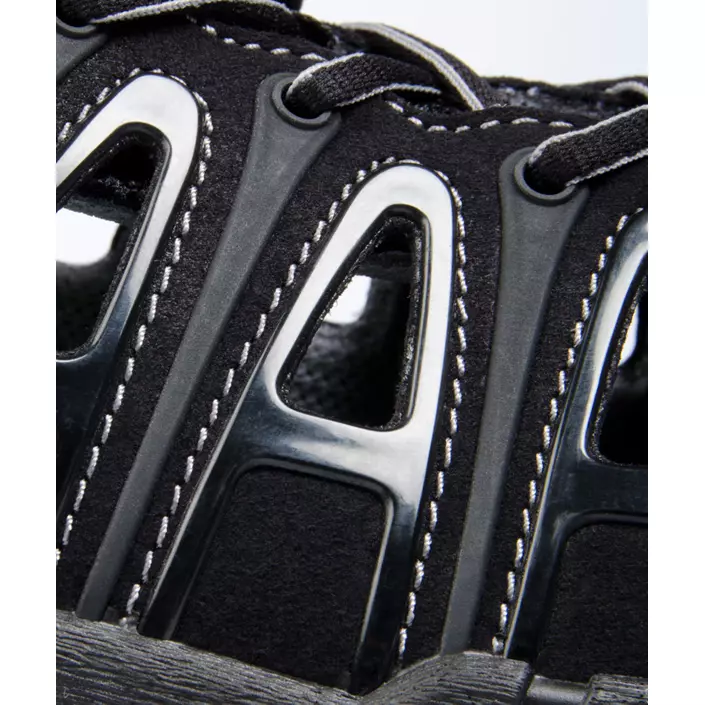 Jalas 9518 Exalter safety sandals S1P, Black, large image number 1