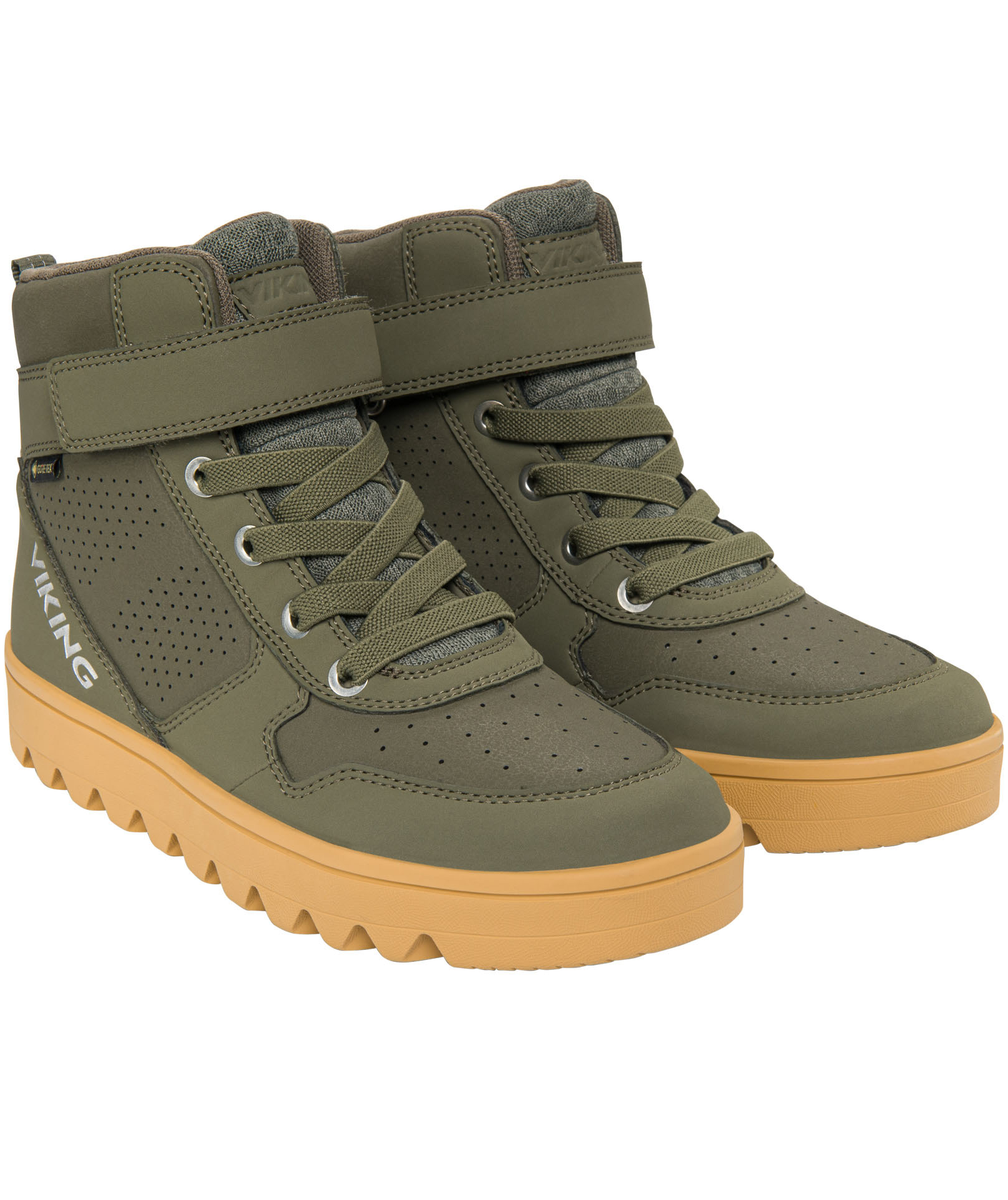 Viking Fleek GTX 1V Stiefel f&uuml;r Kinder, Olivgr&uuml;n, large image number 2