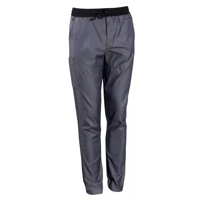 Nybo Workwear New Nordic Casual bukse, Denim blå, large image number 0