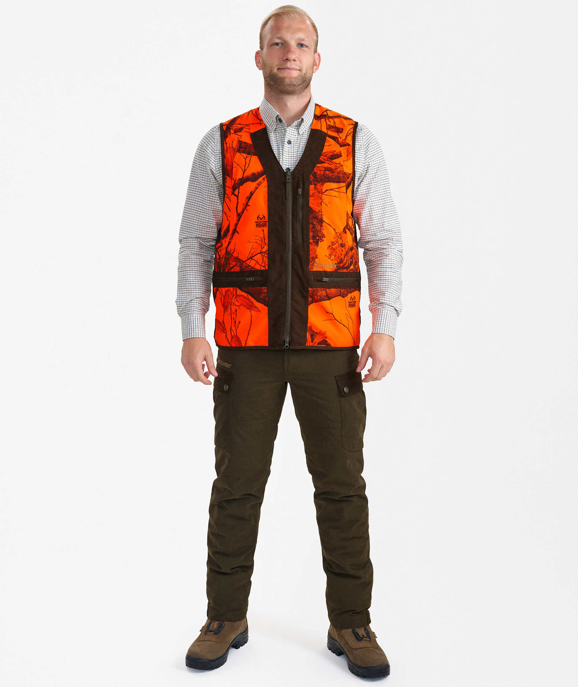 Deerhunter Eagle Camouflage Weste, Realtree edge camouflage, Realtree edge camouflage, large image number 5