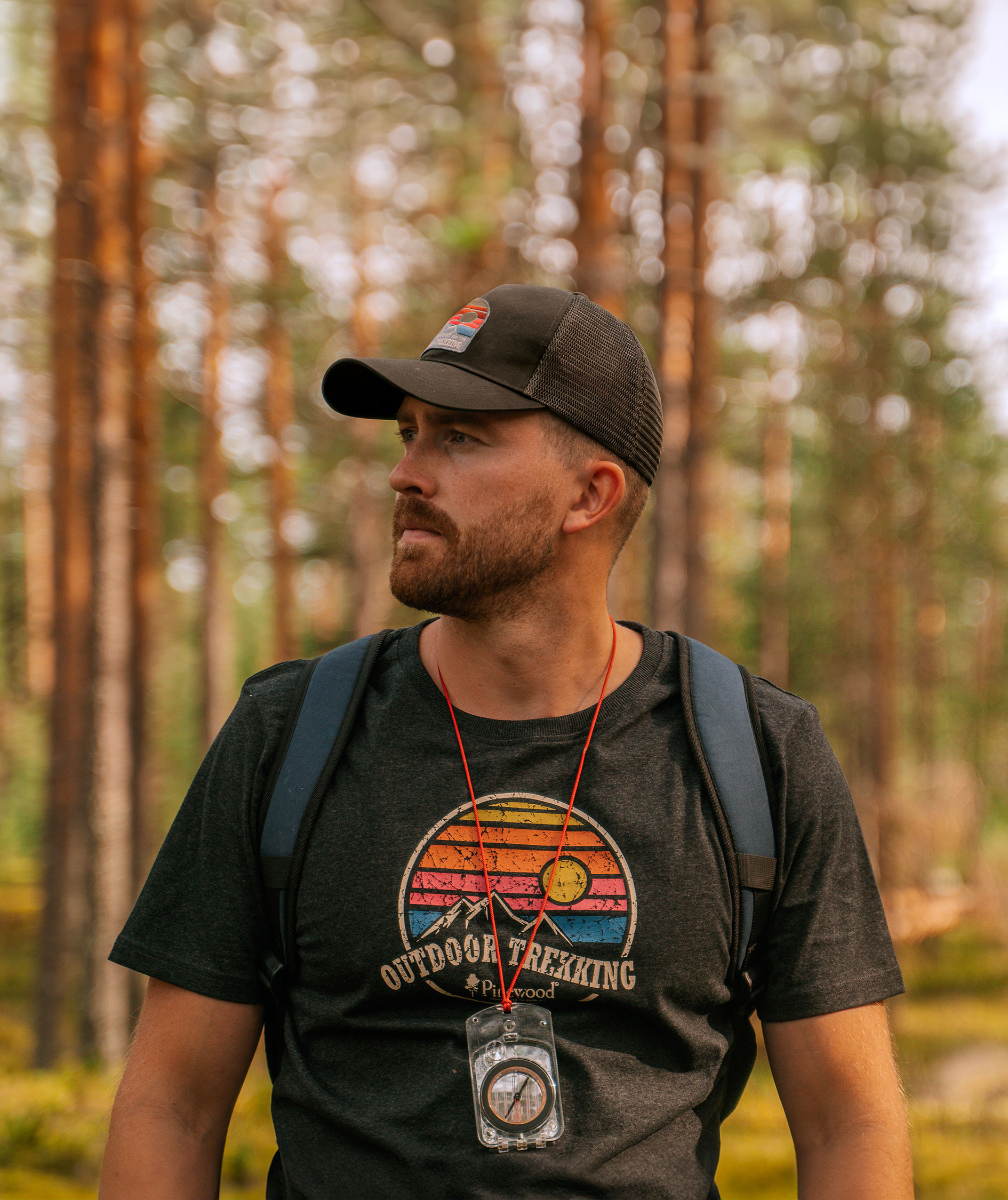 Pinewood Mesh cap, Moss green, Moss green, large image number 4