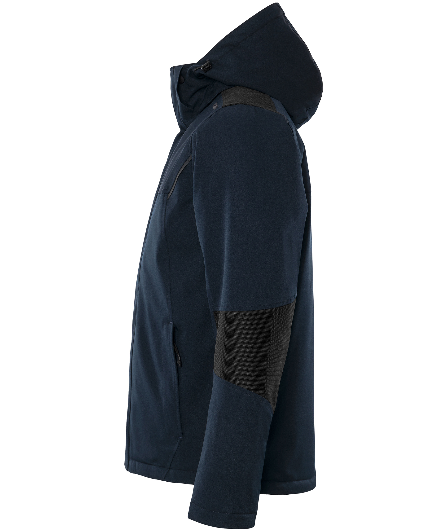 Fristads softshell winter jacket 1421 GSW full stretch, Dark Marine Blue, large image number 4