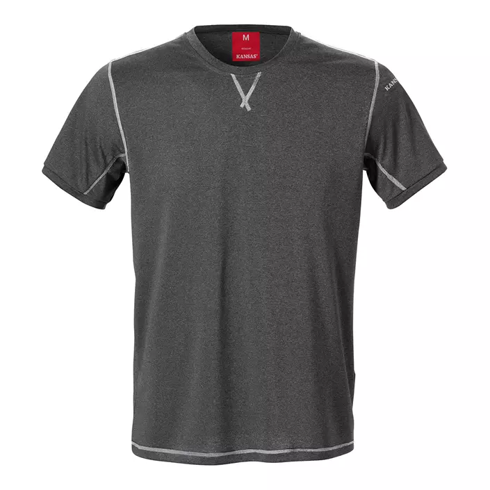 Kansas functional T-shirt 7455, Black, large image number 0