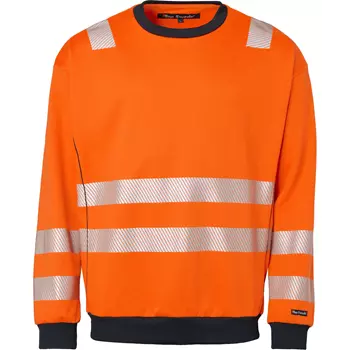 Top Swede sweatshirt 1929, Varsel Orange
