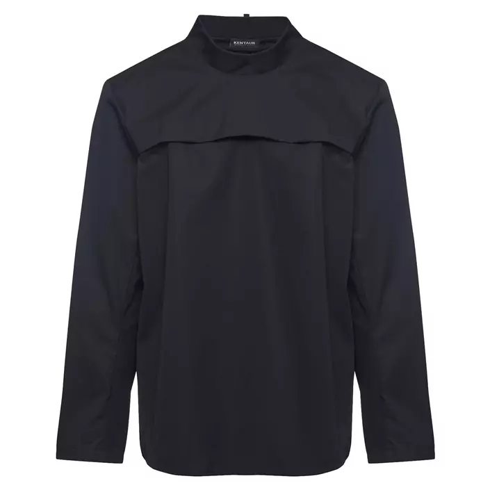 Kentaur A Collection modern fit popover skjorte, Sort, large image number 0