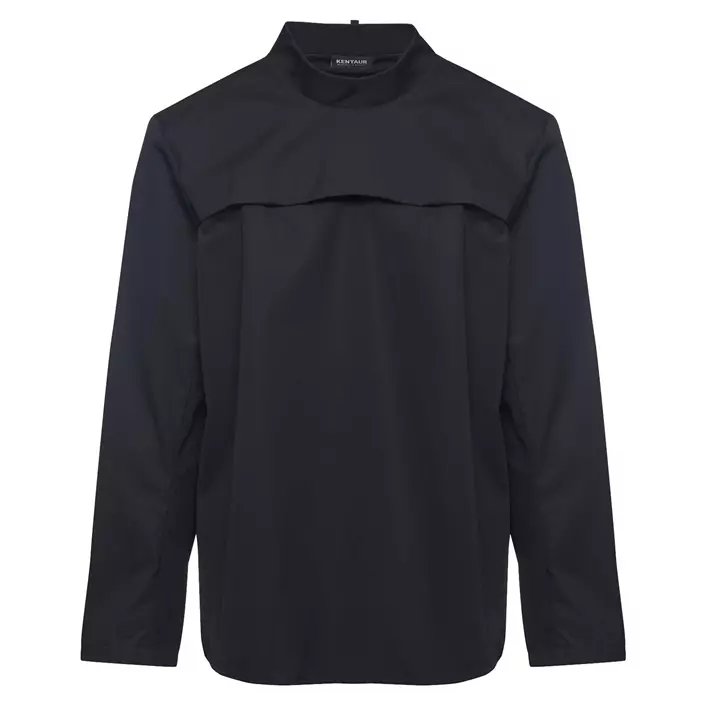 Kentaur A Collection modern fit popover shirt, Black, large image number 0