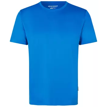 GEYSER Essential interlock T-shirt, Azure Blue