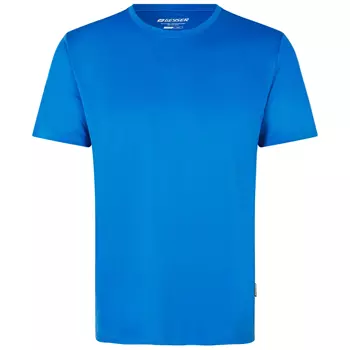 GEYSER Essential interlock T-shirt, Azurblå