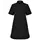 Segers 2502 dress, Black, Black, swatch