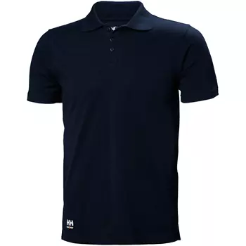 Helly Hansen Manchester polo T-shirt, Navy