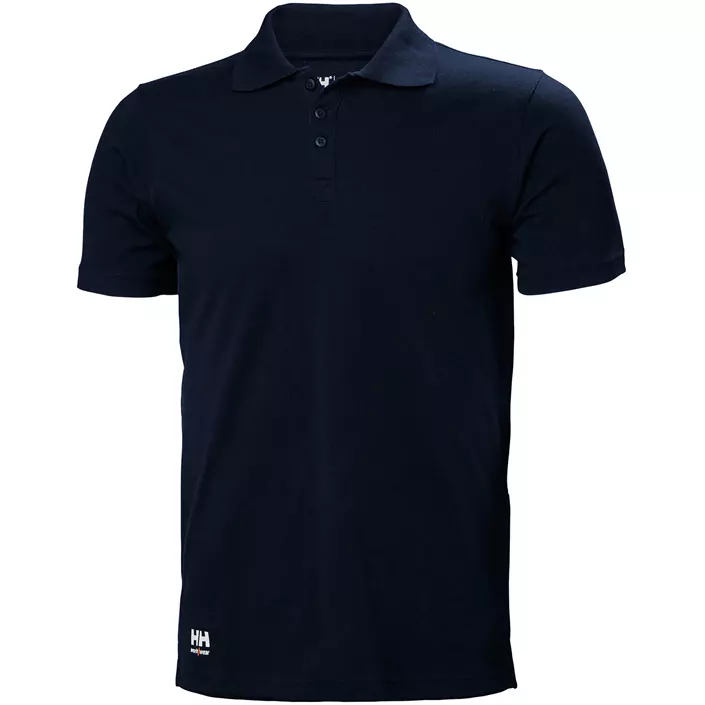 Helly Hansen Classic polo T-skjorte, Navy, large image number 0
