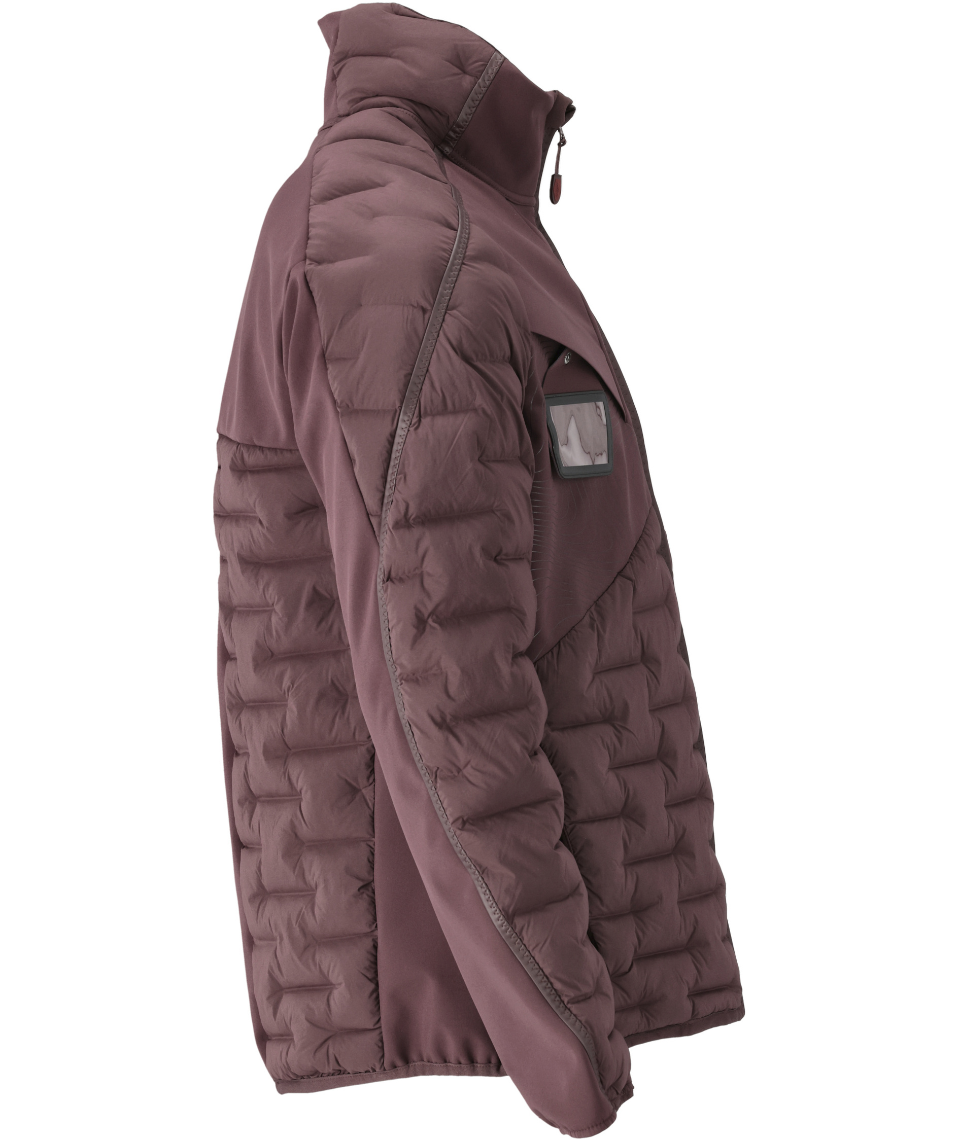 Mascot Customized vattert jakke, Bordeaux, large image number 3