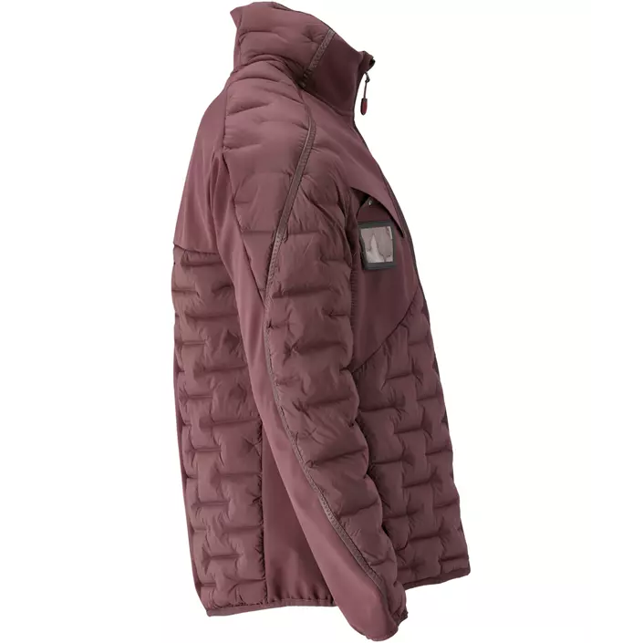Mascot Customized quilted jacket, Bordeaux, large image number 2