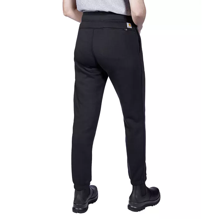 Carhartt Damen sweatpants, Black, large image number 3
