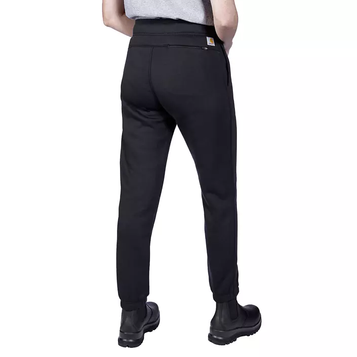 Carhartt dame sweatpants, Black, large image number 3