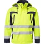 Top Swede shell jacket 5217, Hi-Vis Yellow/Navy