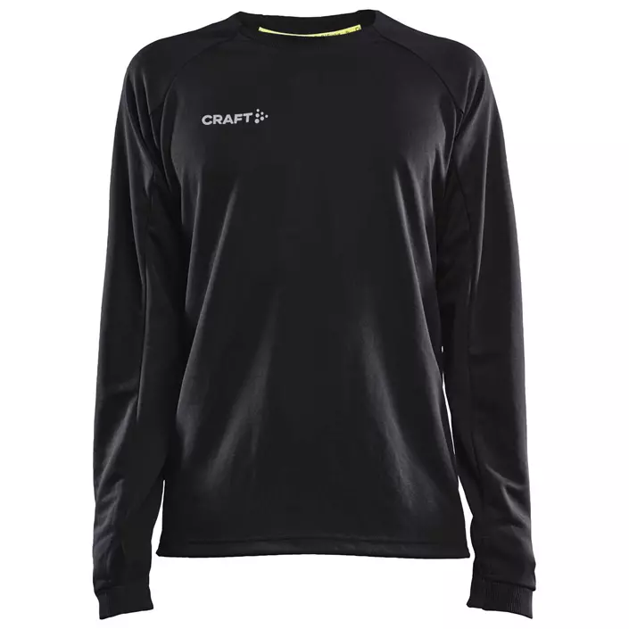 Craft Evolve sweatshirt, Svart, large image number 0