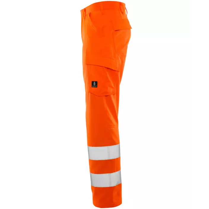 Mascot Safe Light work trousers, Hi-vis Orange, large image number 2