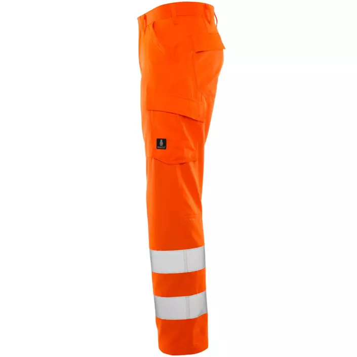 Mascot Safe Light work trousers, Hi-vis Orange, large image number 2