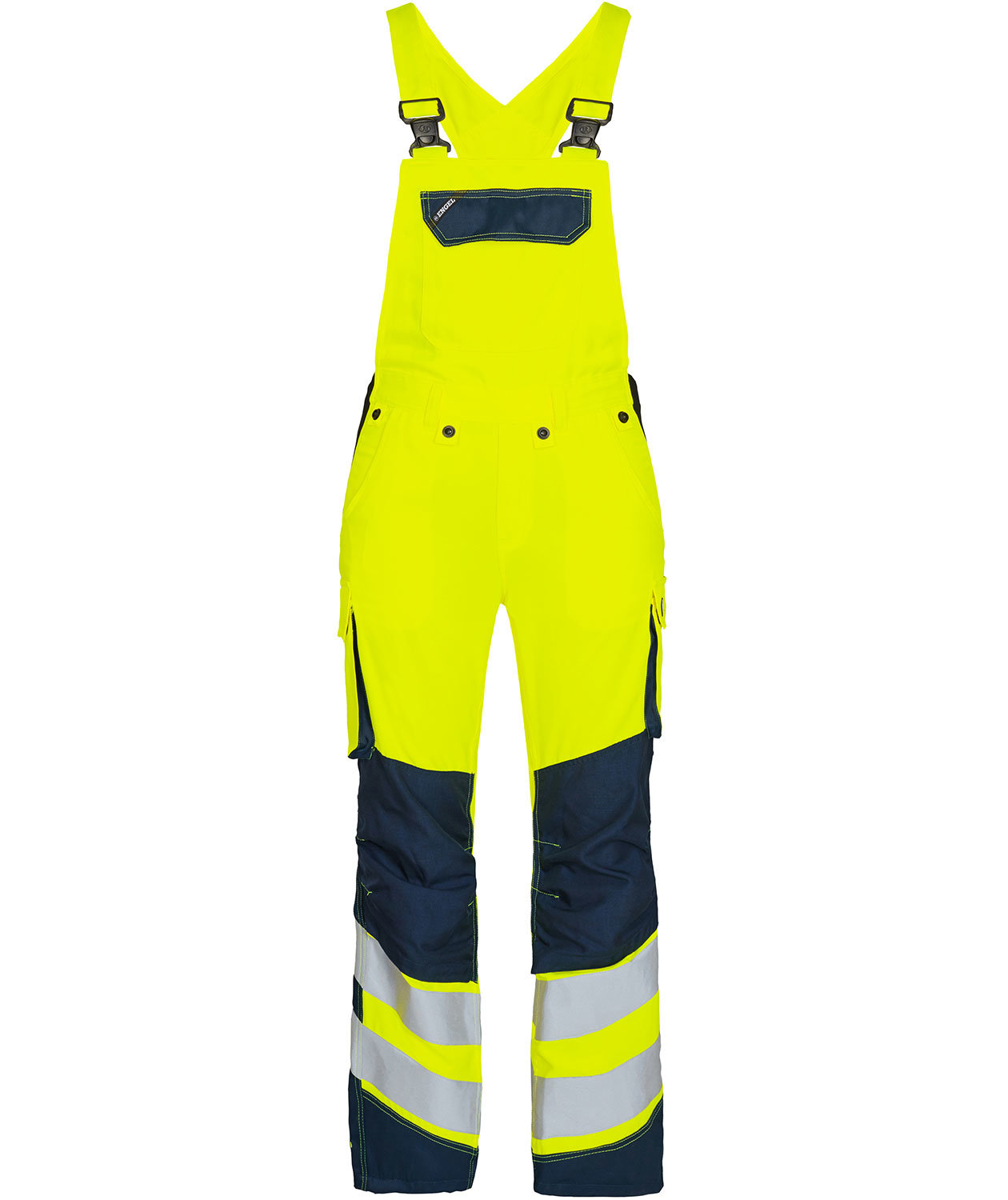 Engel Safety Light h&auml;ngselbyxa dam, Gul/Blue Ink, Gul/Blue Ink, swatch