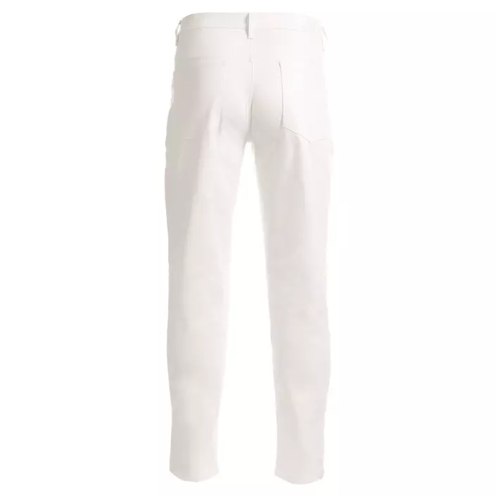 Kentaur chefs trousers, White, large image number 1