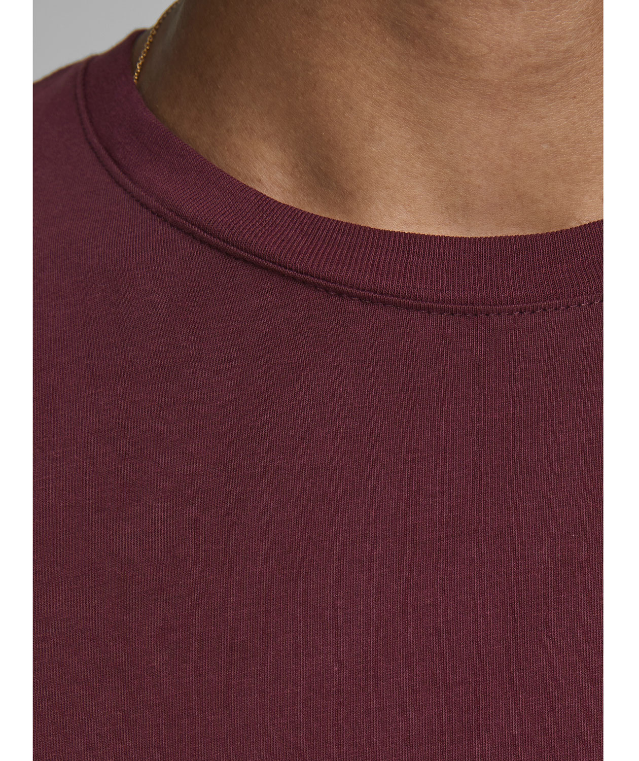 Jack & Jones JJEORGANIC basic T-skjorte, Port Royale, large image number 3