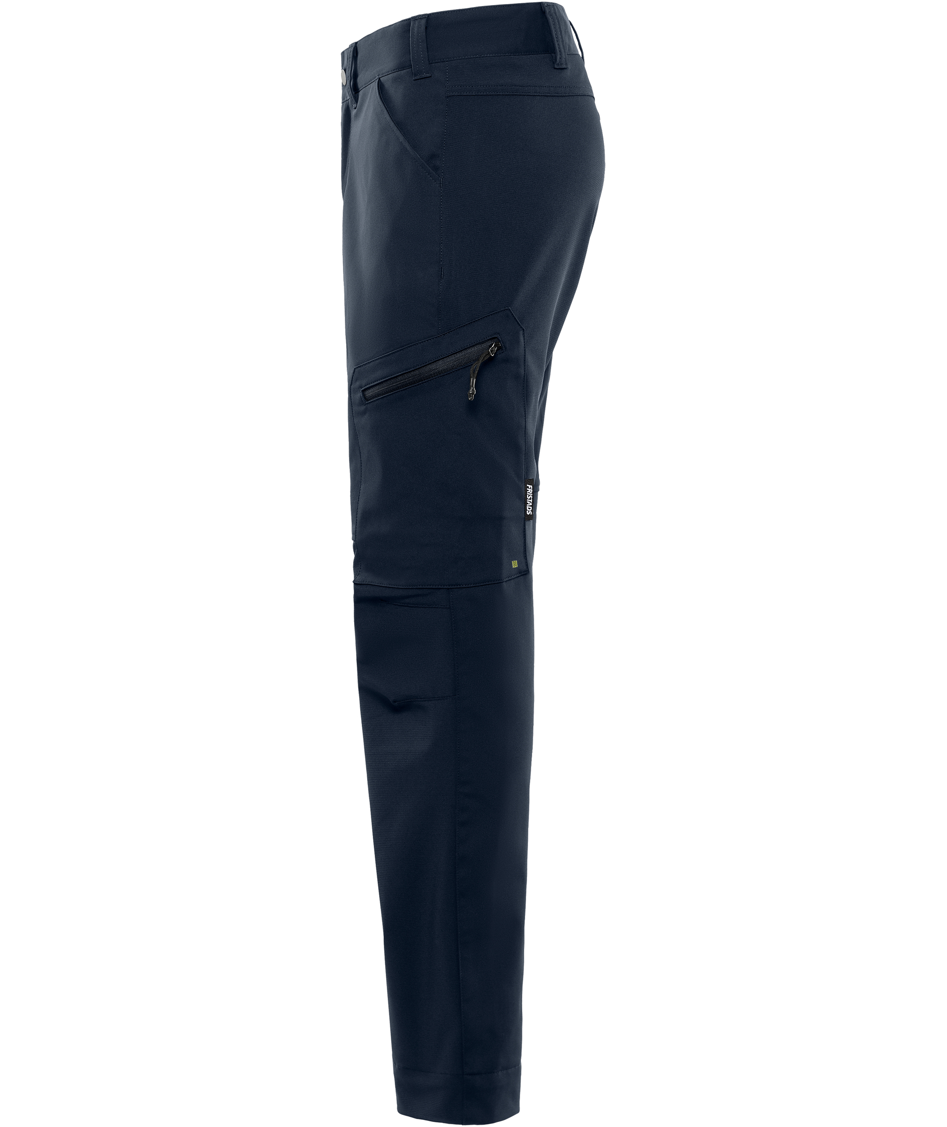 Fristads service trousers 2200 GSTT full stretch, Dark Marine Blue, large image number 5