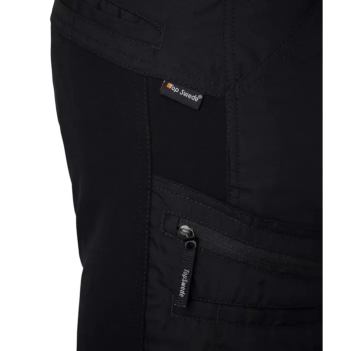 Top Swede service trousers 219, Black, large image number 4