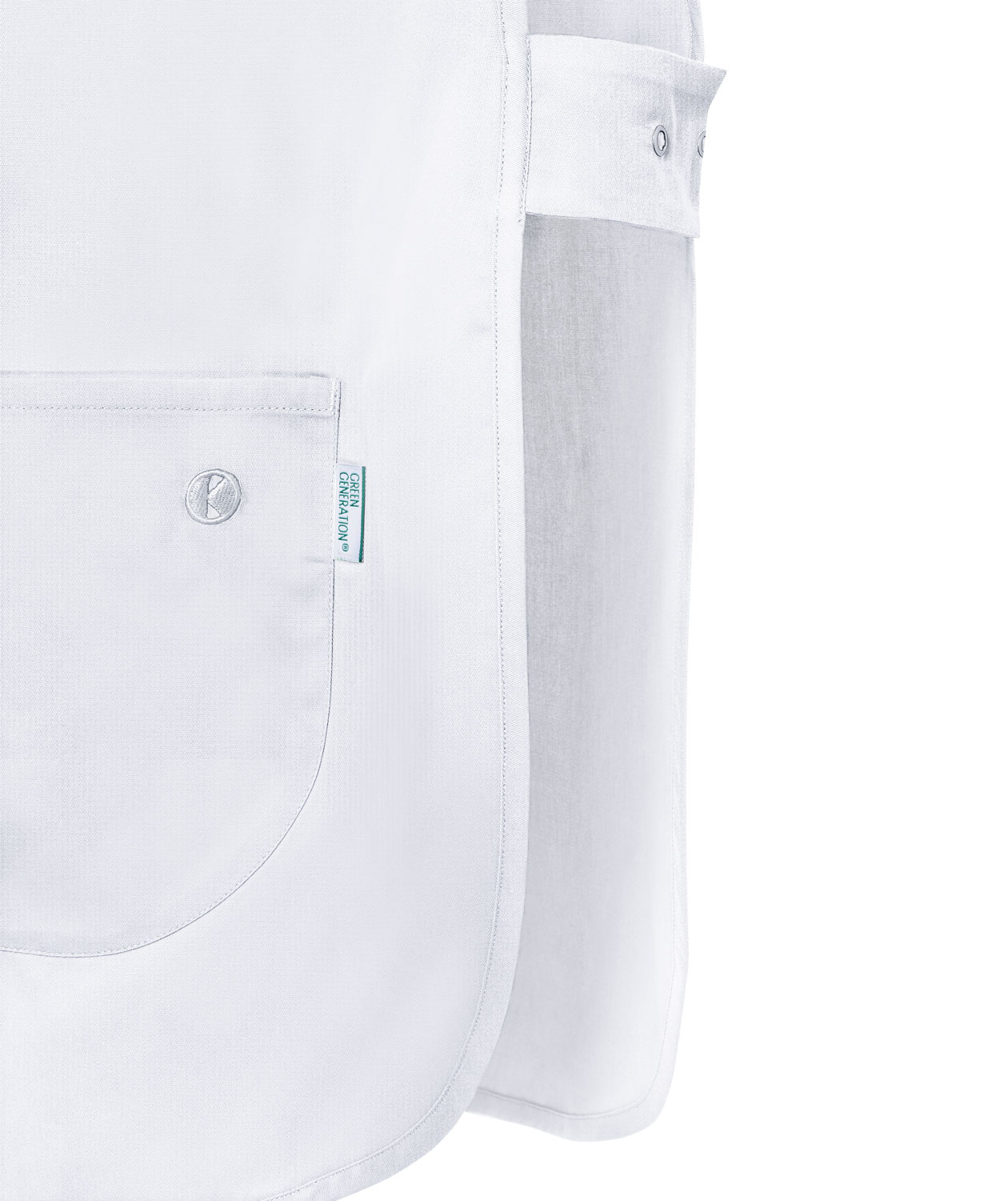 Karlowsky Essential sandwich apron, White, large image number 4