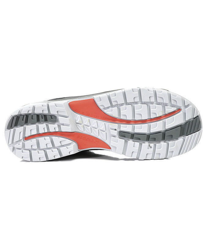 Elten Impulse grey low safety shoes S1, Black, large image number 5