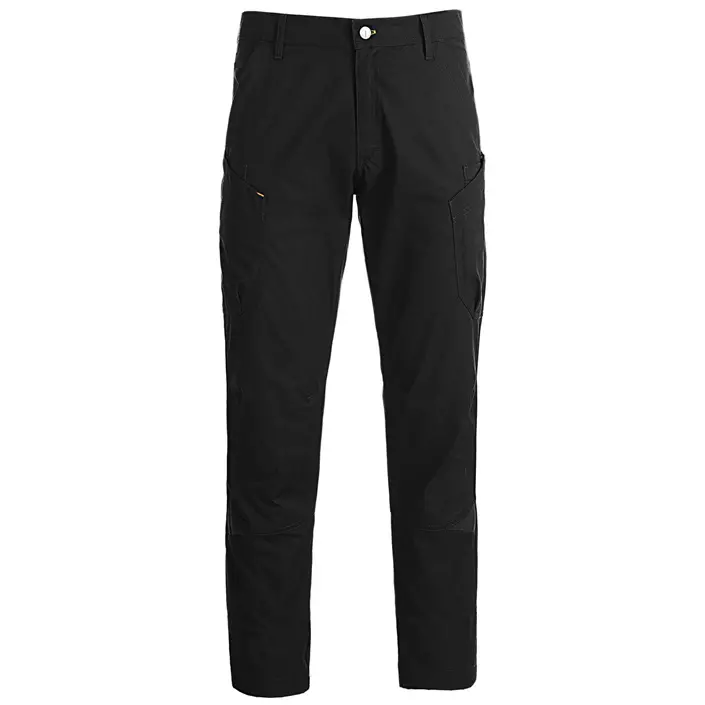 Kentaur functional trousers, Black, large image number 0