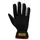 Kramp 1.016 Arbeitshandschuhe, Schwarz, Schwarz, swatch