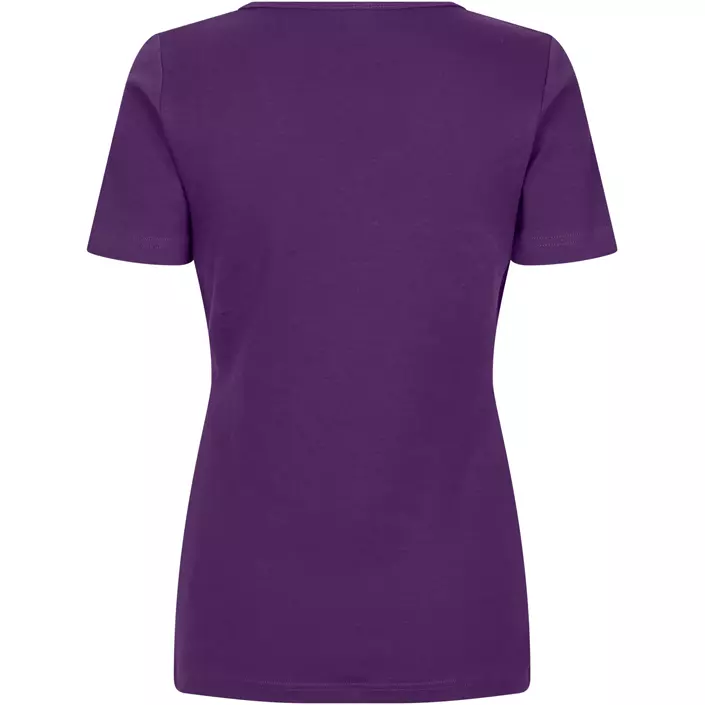 ID Interlock women's T-shirt, Purple, large image number 1