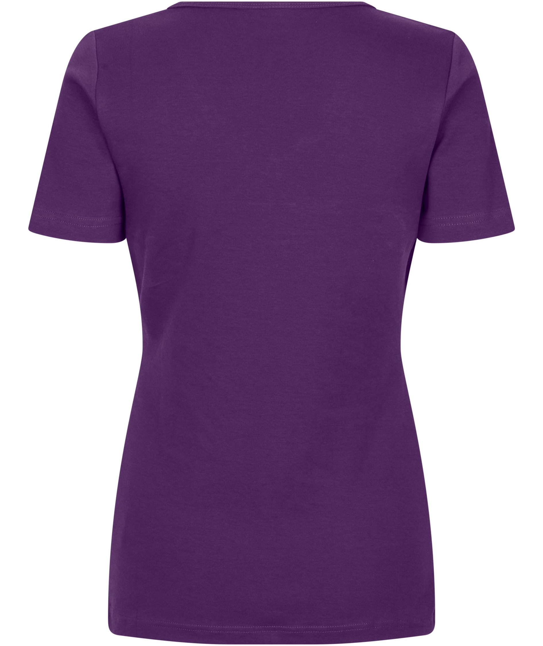 ID Interlock women's T-shirt, Purple