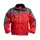 Engel pilot jacket, Red/Grey, Red/Grey, swatch
