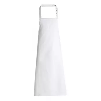 Kentaur bib apron, White