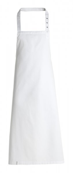 Kentaur bib apron, White, White, swatch