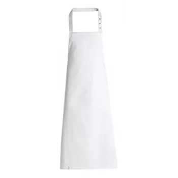 Kentaur bib apron, White