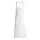 Kentaur bib apron, White, White, swatch