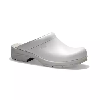 Sanita San Duty clogs without heel cover SB, White