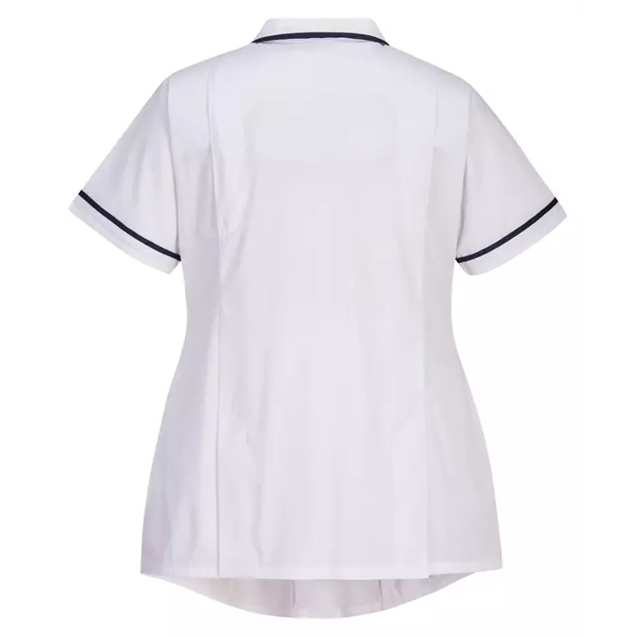 Portwest maternity tunic with stretch, White, large image number 1